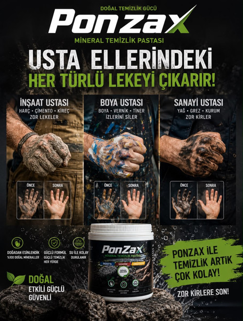 Willbe El Temizleme Pastası 500 g Usta Elleri Temizliği