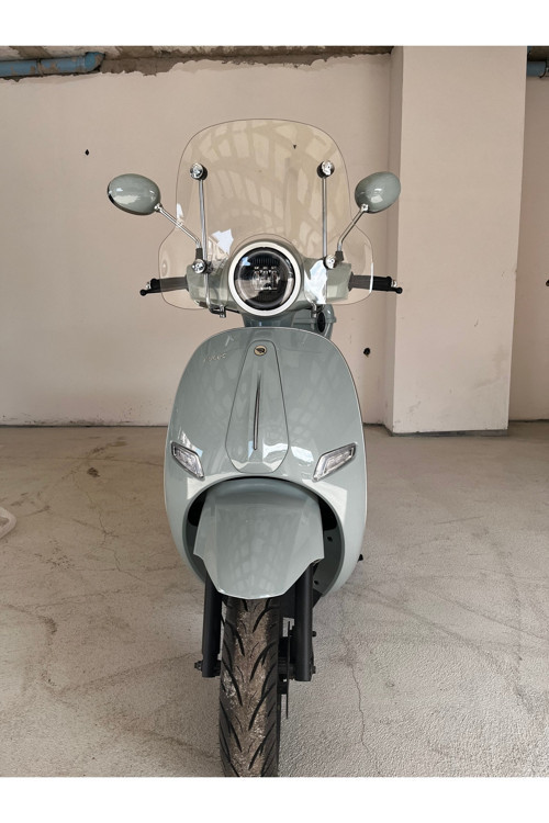 Capri 125 Cc Benzinli Motorbisiklet Ön Arka Disk Fren