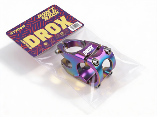 Drox ST100R Rainbow Gidon Boğazı 31.8mm Oilslick