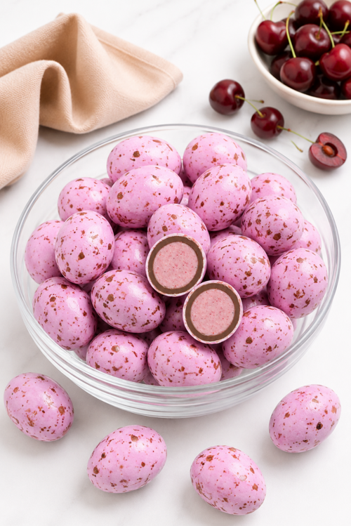 Bıldırcın Yumurtası Vişneli 200 g
