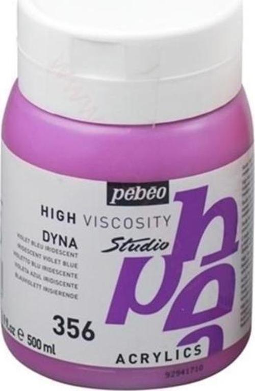 Studio Akrilik Boya 500 ml 356 Iridescent Violet Blue
