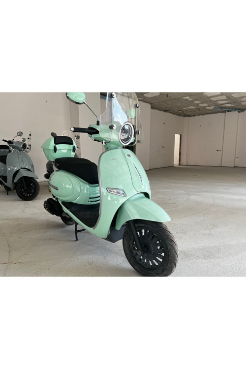 Capri 125 Cc Benzinli Motorbisiklet