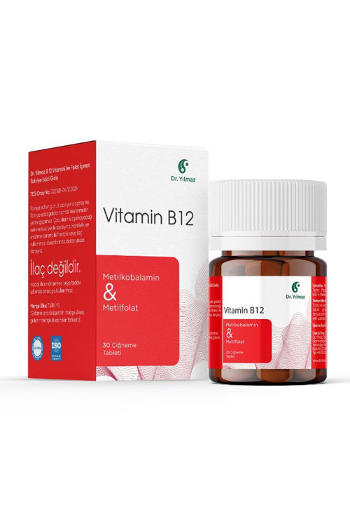 B12 Vitamini İçeren Ve Folat İçeren Takviye Edici Gıda