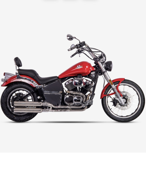 Regal Raptor Daytona 250V Efsane V Motor - Çift Silindir 250 Cc - Chopper Motosiklet