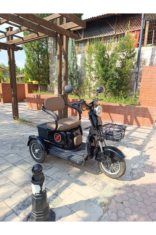 Luna Üç Tekerlekli Elektrikli Motorbisiklet
