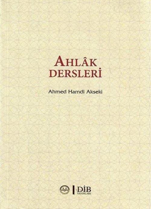 Ahlak Dersleri
