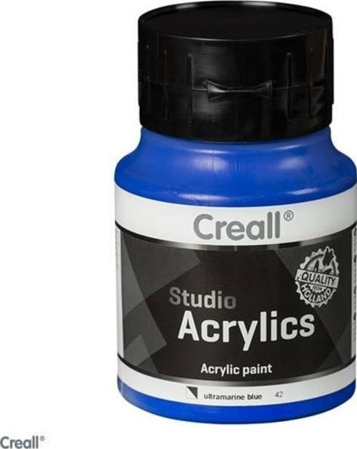 Studio Akrilik Boya 500 ml. 42 ULTRAMARINE