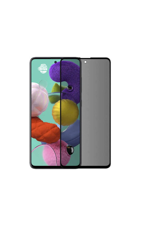 Xiaomi Red Mi 7A Black Tam Kaplayan Hayalet Prıvacy Kırılmaz Cam