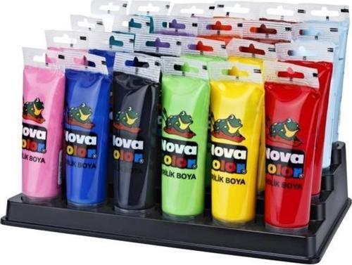 Akrilik Boya 24 Adet x 75 ml. Sınıf Seti (12 Renk x 2 Adet)