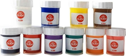Akrilik Boya 10 Renk x 20 ml.