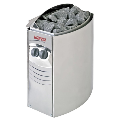 HARVIA Vega Compact Gövdeden Kumandalı Sauna Sobası 9 kW 9-13 m3 (20 kg taş kapasitesi)-ToptancıyızBiz