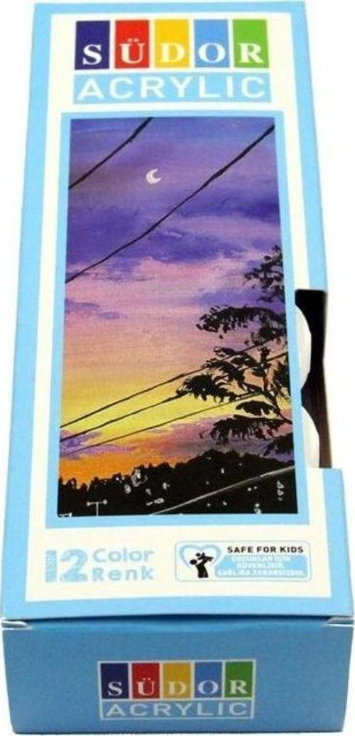 Akrilik Boya 12 Renk x 20 ml