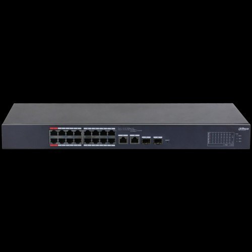 CS4218-16ET-135 18 Port 16xPOE 135W 10/100 +2SFP Yönetilebilir Switch
