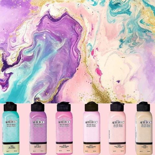 Akrilik Boya 140 ml. x 6 Sempatik Renk Set