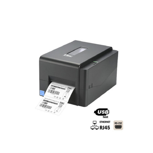 TE210 203 DPI USB+Ethernet+RS232 Masaüstü Termal Transfer Barkod Yazıcı