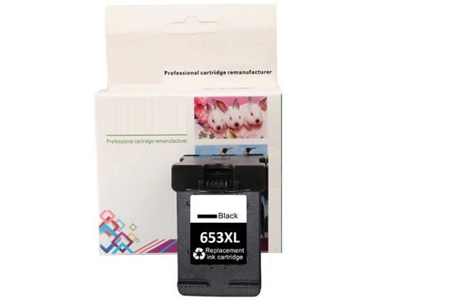 Hp 653-3ym75a 1275-2374-2375-2775-2776-2875-2876-2878-4276-4278-6075-6076-6475-6476 Siyah Kartuş