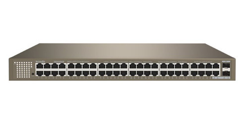 TEG1050F 48 Port Gigabit + 2SFP Yönetilemez Switch