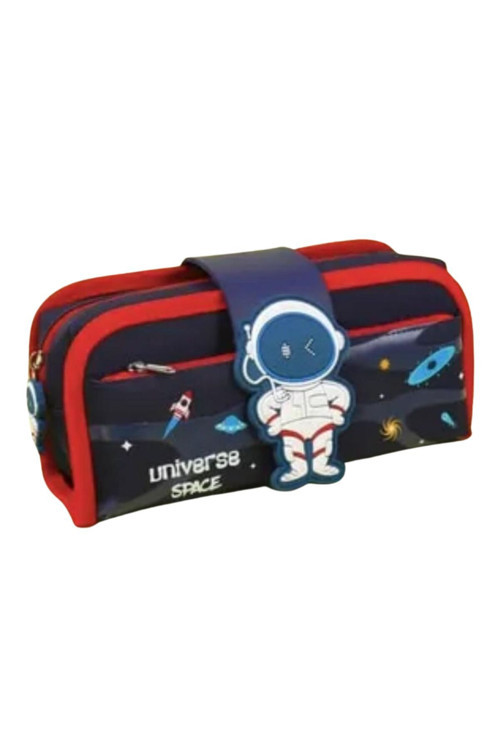 Astronot Şirin Büyük Kapasiteli Kalem Kutusu