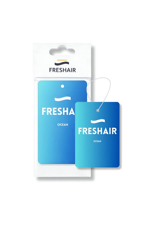 Uzun Süre Kalıcı Premium Araç Kokusu - Ocean Ferahlığı - Asma Tip