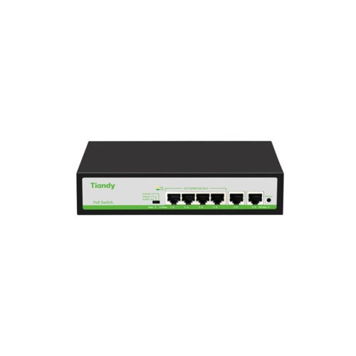 TC-P3S06 F/0420/AT/55 4 Port Yönetilmeyen POE Switch (4E + 2E)