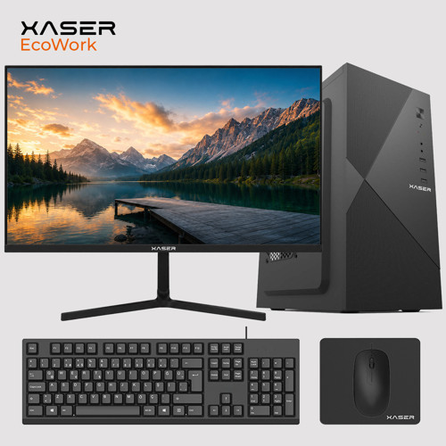 EcoWork XSR24 i7 6700 16GB Ram 512GB SSD 27" Monitörlü Masaüstü Ofis Bilgisayarı