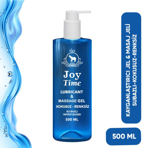 Kayganlaştırıcı Jel Masaj Jeli 500ml Kokusuz Renksiz