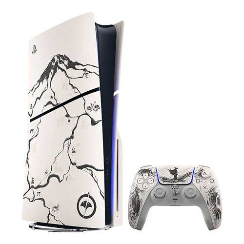 Playstation 5 Slim Oyun Konsolu Ghost of Yotei Bundle Black Edition (İthalatçı Garantili)