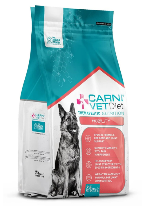 Carni Vet Mobility Diet Eklem Destek Yetişkin Köpek Maması 2.5 Kg