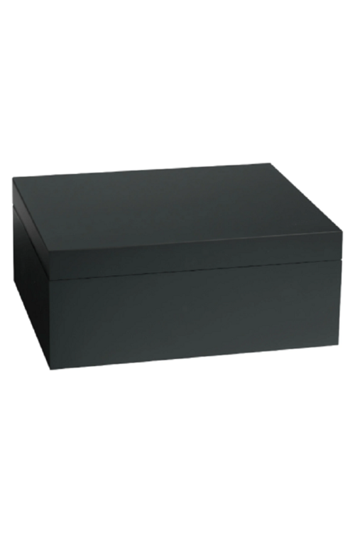 Torino Deluxe Siyah Sedir Humidor Puro Kutusu