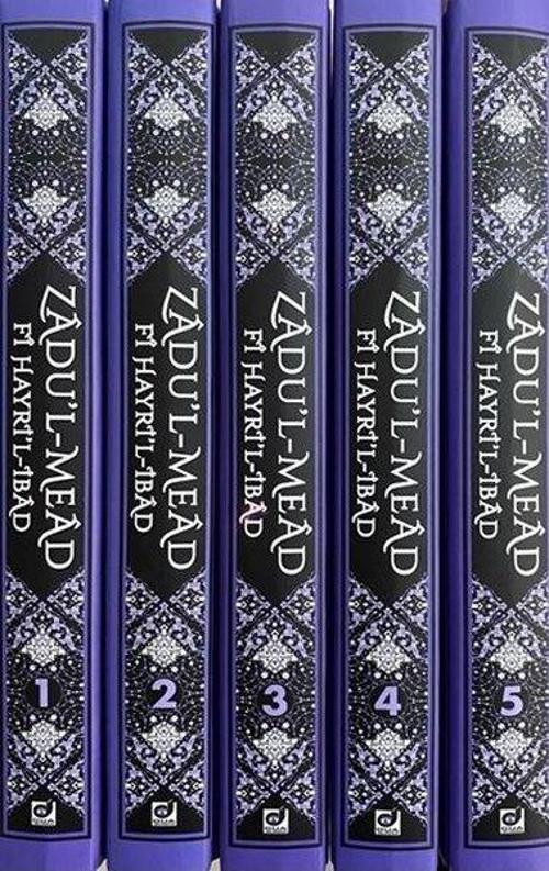Zadu'l-Mead Fi Hayri'l-İbad Seti-5 Kitap Takım