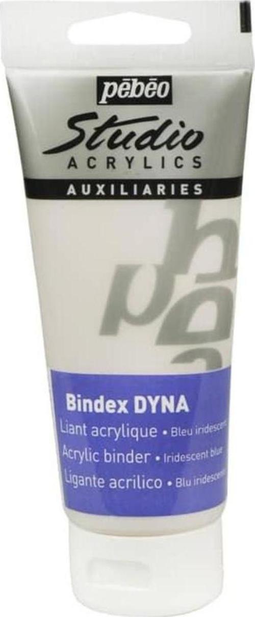 Studio Bindex DYNA Akrilik Binder Iridescent Blue 100 ml