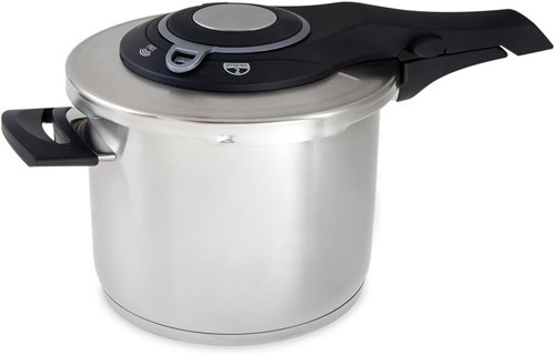 Procook Mat Gri Düdüklü Tencere 6 Litre