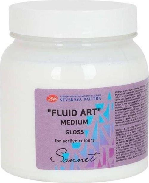 Sonnet Fluid Art Medium Gloss 220 ml 4623972