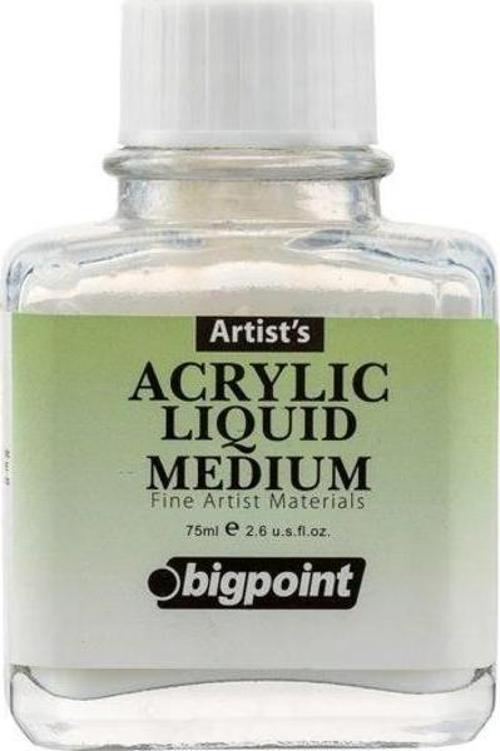 Akrilik Likit Medyum 75 ml. (Acrylic Liquid Medium)