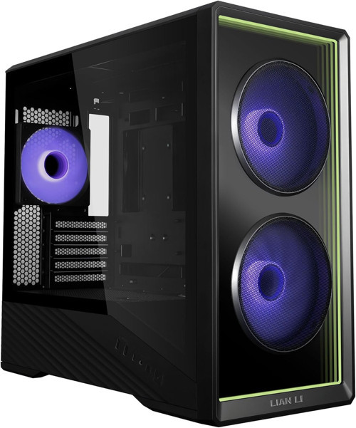 Vector V150 Bilgisayar Kasası Siyah | Micro-Atx Orta Boy Kasa, Back Connect, Usb-C, Temperli