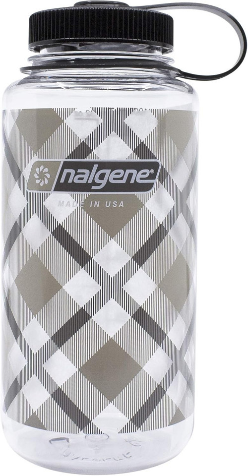 Unisex – Yetişkin Wh Içecek Şişesi, Bej, Kareli, 1 L