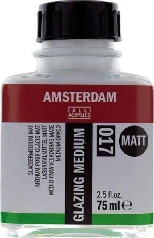 Amsterdam Glazing Medium Matt 017 75 ml