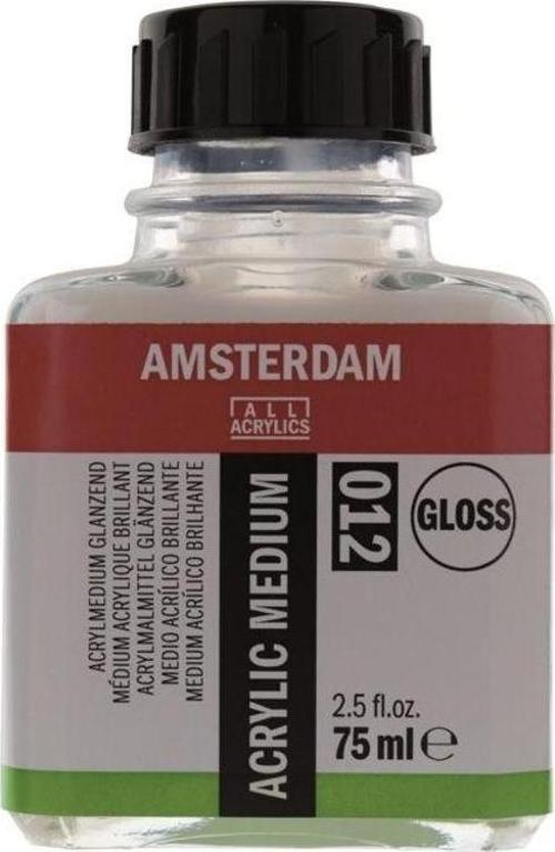 Amsterdam Acrylic Medium Gloss 012 Parlak Akrilik Boya Medyumu 75 ml