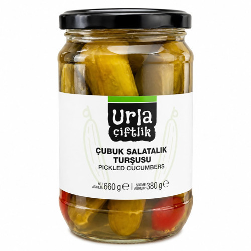 ÇUBUK SALATALIK TURŞUSU 660 GR