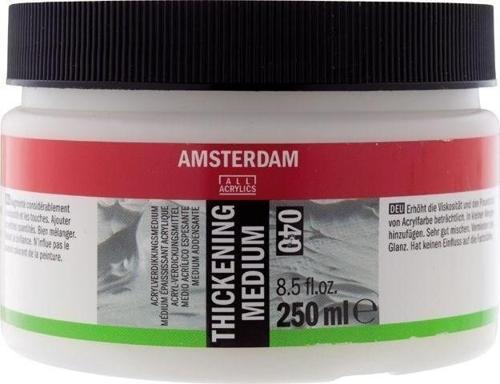 Amsterdam Acrylic Thickening Medium 040 Akrilik Boya İnceltici Medyum 250 ml