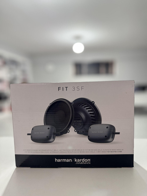 HARMAN KARDON FIT 3 SF 10CM COMPONENT MİD TAKIMI