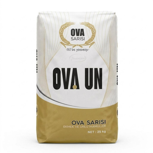 Sarı Ekmeklik ve Unlu Mamuller Unu 25 kg