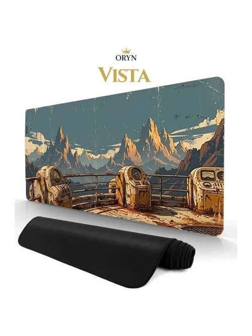 Roam / Edition | 70x30cm Gaming Mousepad - (3mm Kalınlık)