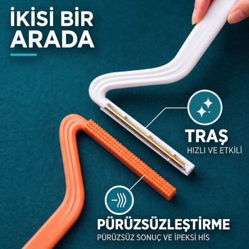 Büro Ev Ofis Yazlık Hijyeni için Asma Kancalı Çift Taraflı Tüy Tiftik Toplayıcı