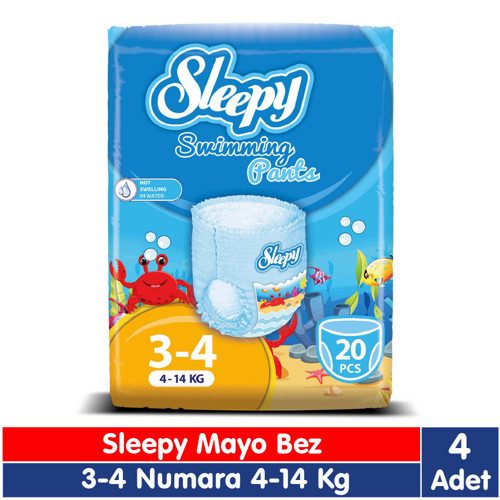 Mayo Bez 3-4 Numara 20x4 80 Adet