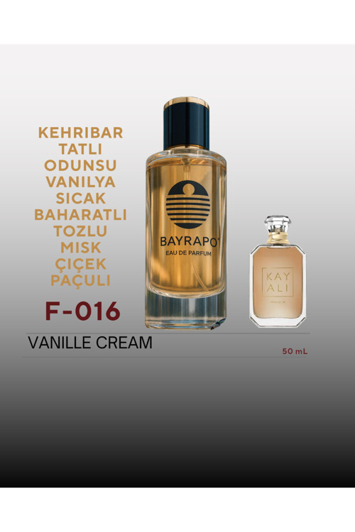 F-016 Vanılle Cream Eau De Parfum