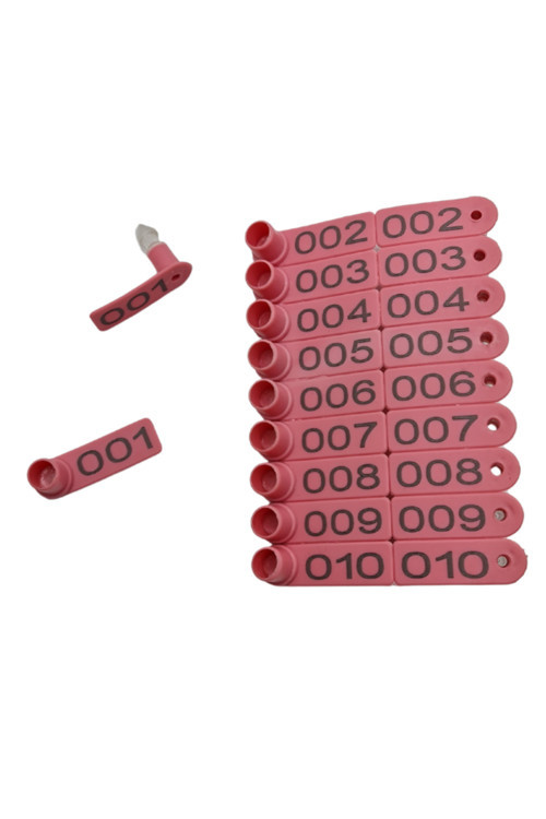 400 Adet PEMBE Renk Kuzu Küpesi (Parmak Küpe)+ Pens Ucu