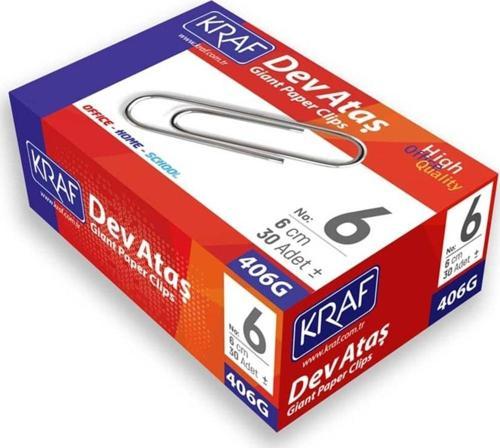 Ataş No:6 6 cm 30 Adet 406G