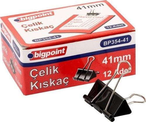 Çelik Kıskaç 41 mm 12'li Kutu