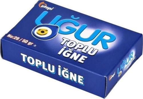 Uğur Toplu İğne 28 mm 50 gr